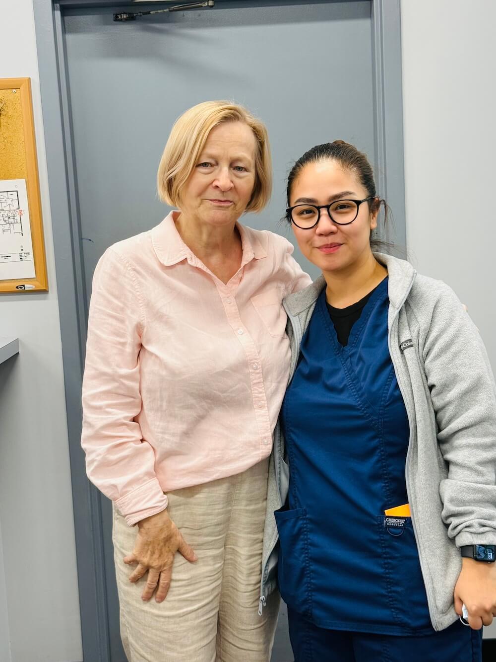 Image of the Honeygo Pediatric staff.